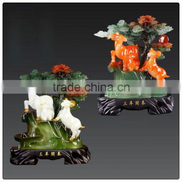 Jade color Chinese zodiac animals Chinese Horoscope Sheep