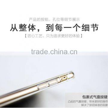 High Quality Soft Slim Mobile Shell Case for Pink IPhone 6 6s Plus With 3D Beautiful Flower Custom Designs