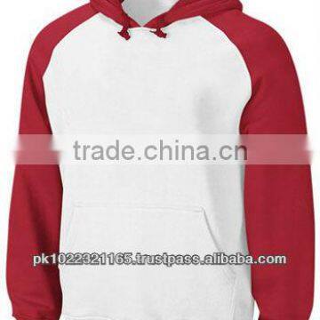 Men's Blank Fleece pullover sweatshirt/hoodie