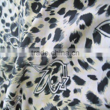 digital printing animal print fabric for baby clothes