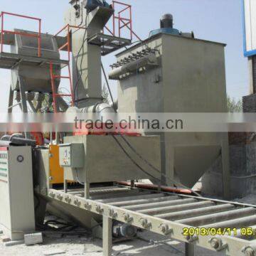 Q69 series pass-through shot blasting machine/sand blasting machine