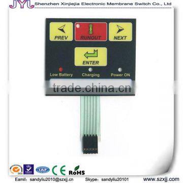 flat touch membrane switch manufacturers