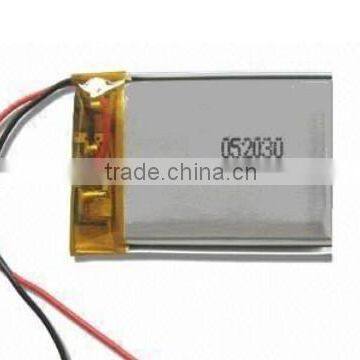 2015 alibaba 3.7V Li-Polymer rechargerable Battery for Bluetooth/MP3