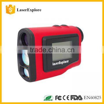 Laserexplore design for golf lcd range finder Waterproof pinseeker 600m Jolt Laser Rangefinders