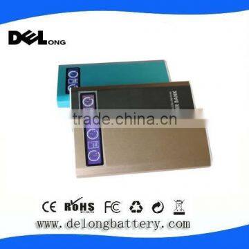 2015 new hot selling bew design 10000mah usb portable power bank