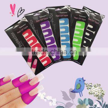 New Nail Tape Stickers Peel off Tape Nail protector Nail Sticker wholesale