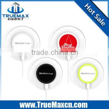 Colorful Wireless Charger Qi Wireless Charging Pad for Cell Phone Mobile