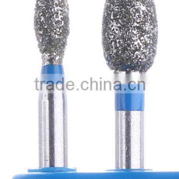 TR series medium grit high speed bur Dianfong China Supply dental diamond tools