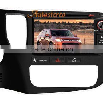 Double Din Car GPS DVD Player SAT NAV Car Stereo for Mitsubishi Outlander 2014+