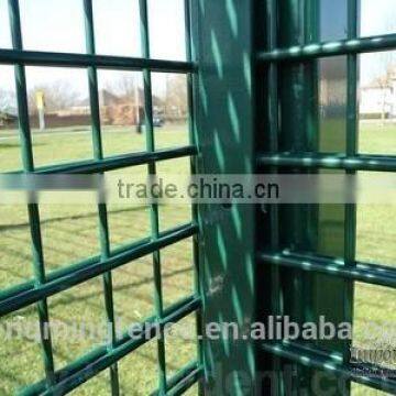 Steel Powder Coated Twin Wire High Security Mesh Fence photo-5