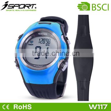 Healthy Calorie Counter Heart Rate Monitor Fitness Watch with Stopwatch