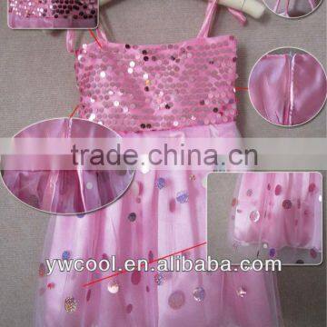 New Design Girls' Birthday Dress Lovely Princess Dress