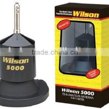 Wilson 5000 Hi Power Magnet, Mag Mount, CB Radio Antenna, NEW