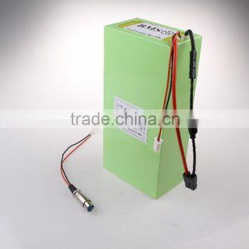 60v 20ah High Power Rechargeable 18650 Battery Pack 60 Volt Lithium Battery for E-scooter/solar System /e Bike