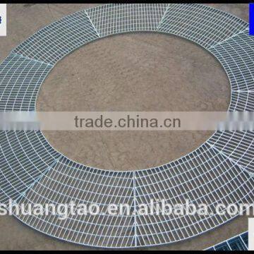 ISO Guangzhou factory stainless steel grate pool