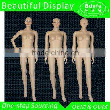 Cheap Price Plastic Women Mannequins Clothes Model