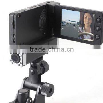 2.7 Inch Dual Camera Lens 1080P Full HD 4X Zoomable Night Vision Car DVRs