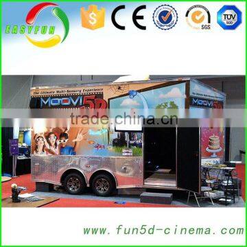 Mobile Simulator 4d 5d 6d Theater 7d Cinema 9d Simulator 12d X-rider photo-3