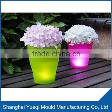 Customize Plastic Rotational Molding LED Planter