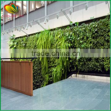 high quality artificial green wall for home interior decoration