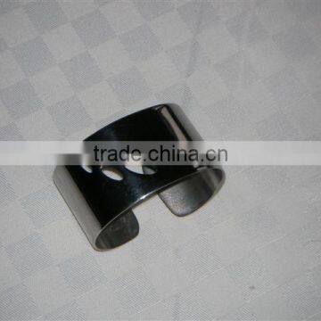 stainless steel bulk wholesale napkin ring