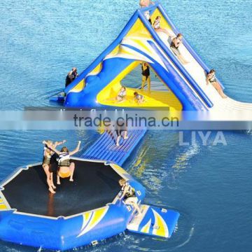 inflatable water park games