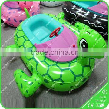 Hot Cheap Inflatable Turtle Battery Bumper Boat for Sale photo-2
