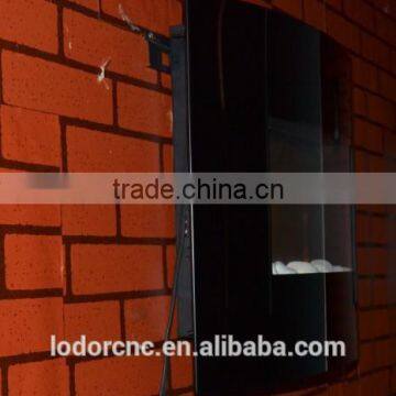 Modern Design Electric Fireplace With Backlight Optional photo-4