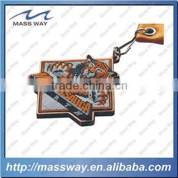 custom metal sport rubber soft PVC medal