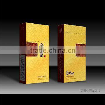 China Alibaba Customized paper disposable cigarette box