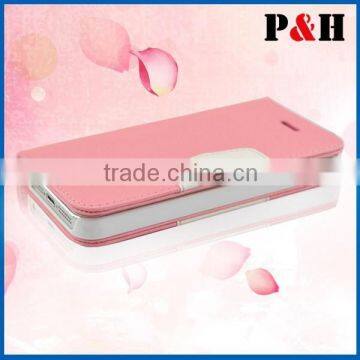 Luxury Magnetic Flip Cover Stand Wallet Leather Case For Apple IPhone 6 photo-4