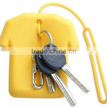 Fashion T-Shirt Sport Styles Silicone Key Holder Soft Skin Case Factory photo-5