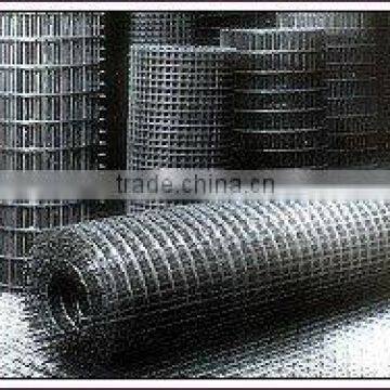 Hot dipped galvanized weled wire mesh