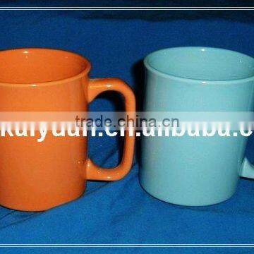 solid color mug/ceramic promotional mug(101-826)