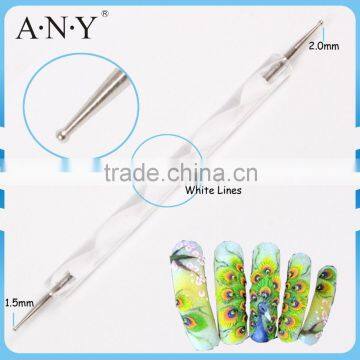 ANY Nail Art Beauty Care Painting Acrylic Handle Dotting Tools for Nails Art