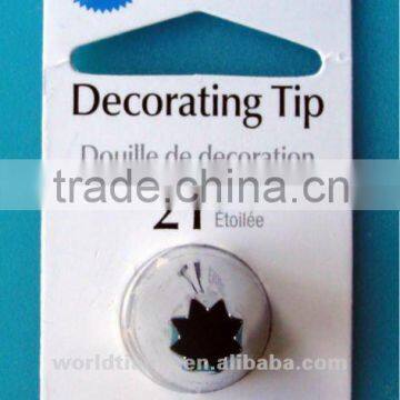 Icing Tip Nozzle for cupcakes,icing,cake decoration & sugarcraft