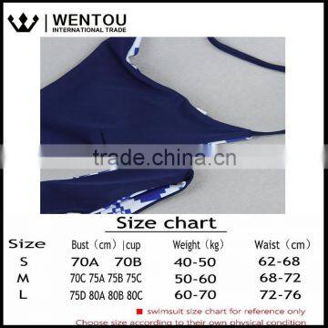 New Arrival Double-sided Printing Brazilian Spa Bikini Swimsuit photo-4