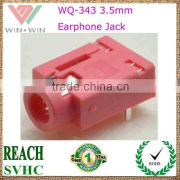 WQ-343 3.5mm DIP earphone jack