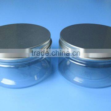 PET jar with aluminium cap