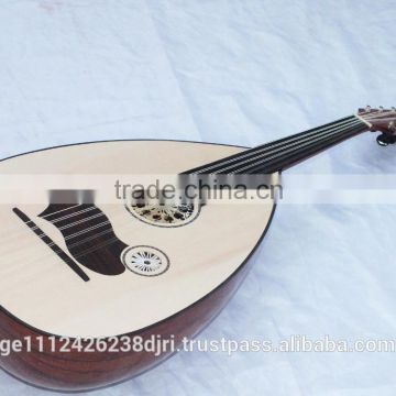 ARAB STRING INSTRUMENT MAHOGANI OUD WITH FLOATING BRIDGE