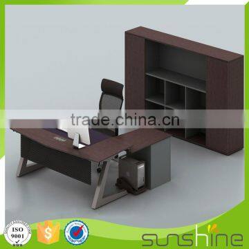 KB-MED02 2016 Best Selling Top Quality Office Furniture/Supervisor Office-Metal Frame Middle Executive Desk