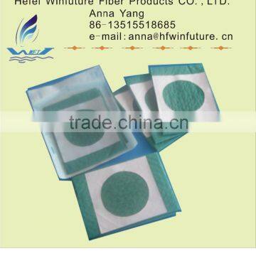 Disposable Medical Drapes with double side adhesive tape