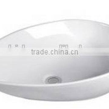 Artistic China Leaf Shape Wash Hand Basin