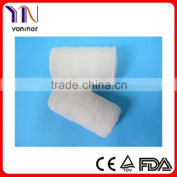 Thick cotton Elastic Crepe Bandage line CE & FDA Certificated manufacturer