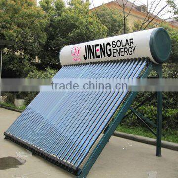 Heat Pipe Integrated Pressure Solar Water Heater