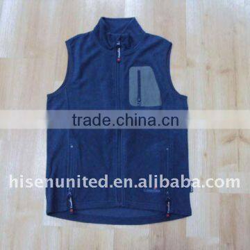 Mens Micro Fleece Breathable Vest