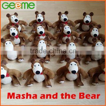 JM9050 Masha and the Bear Plush Toy