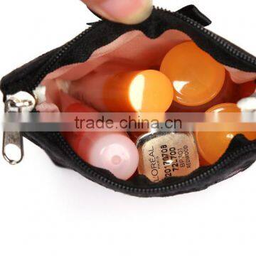 Hot Sale High Quality Cheap Fashionable Cute Lace Cosmetic Pouches GW879 photo-6