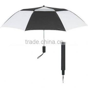 44" Arc Telescopic Folding Vented Umbrella