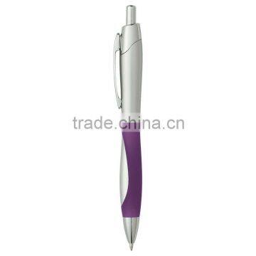 Sierra Silver Pen-Purple Side